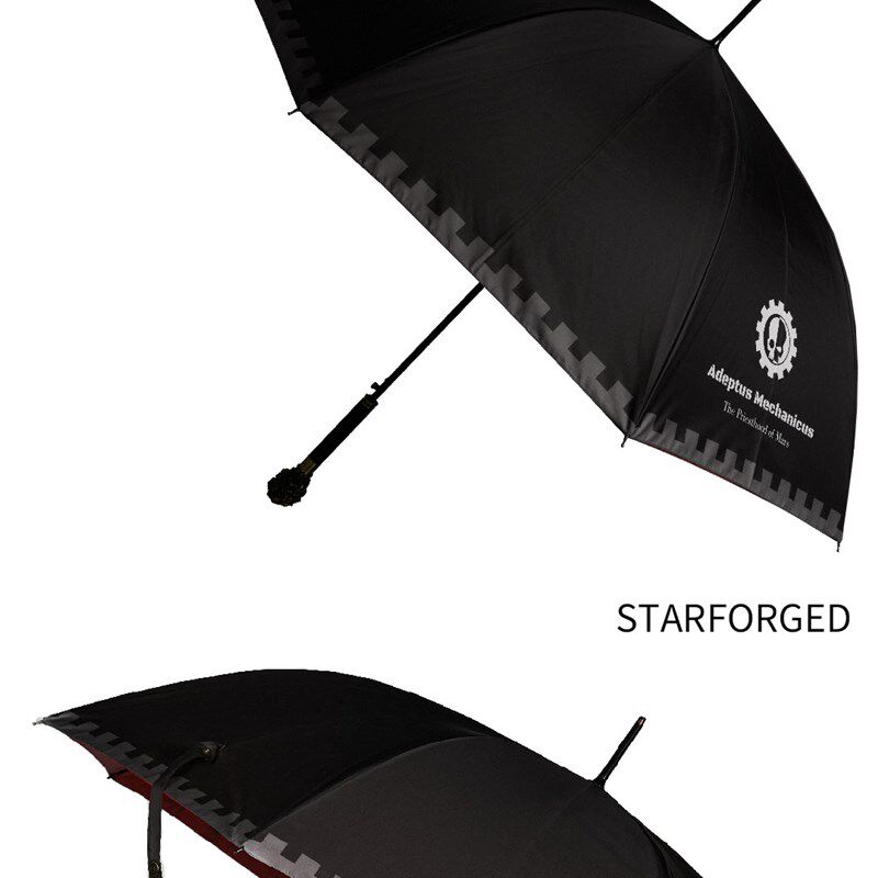 [Starforged星辰铸造]统御贤者权杖 战锤40K周边机械神教主题雨伞