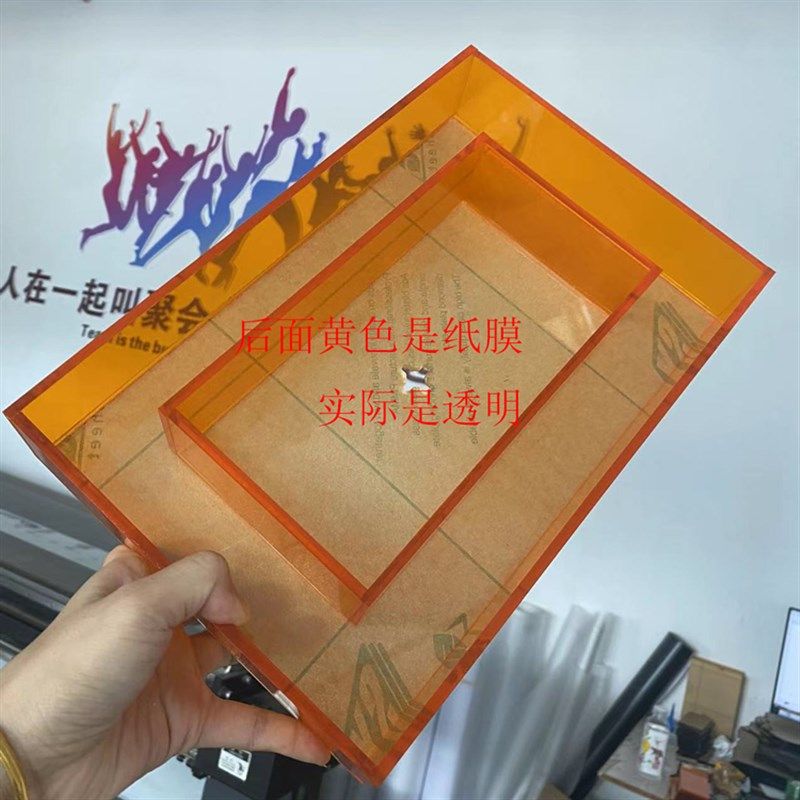 亚克力相框挂墙a3A4油画4k八8K开水彩素描油画外框装裱12寸框架