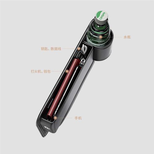 专用雷克萨斯NX RX350H UX CT ES200ES300H座椅夹缝隙收纳储物盒