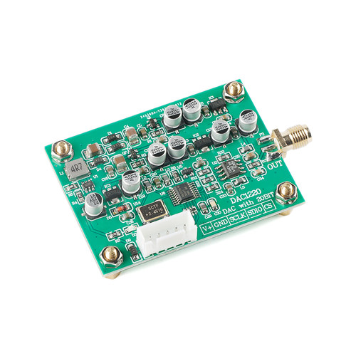 DAC1220数模转换 数据采集模块 20位DAC16位 可调正负10V电压基准