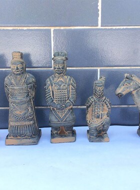 西安兵马俑陶俑文创旅游小纪念品摆件礼品礼物陕西特色小礼品礼物