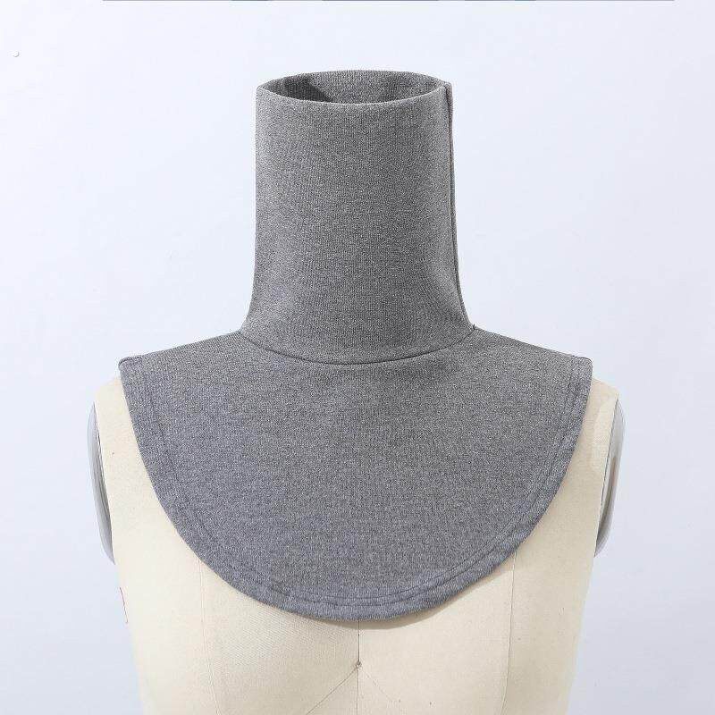 新款冬季针织假领子高领假毛领辅料服饰配件饰品翻领打底围脖衣领