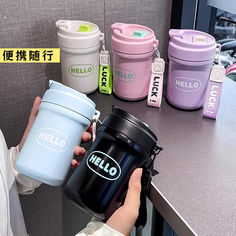 迷你版保温杯新款简约咖啡杯316不锈钢家用加厚水杯高颜值可携式