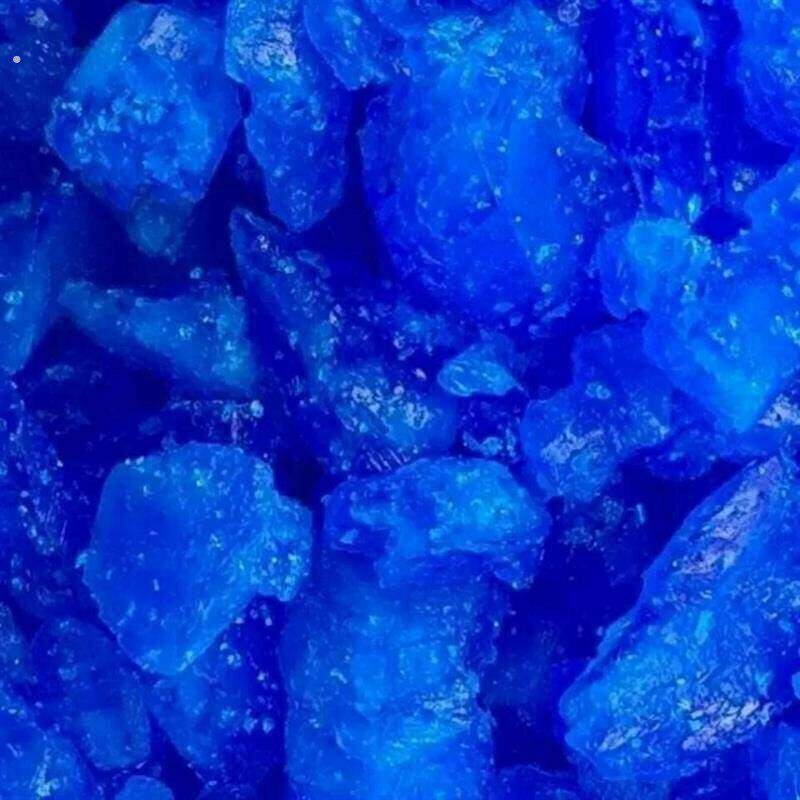 硫酸铜水产养殖硫酸铜粉末蓝矾晶体硫酸铜杀菌剂农用块状颗粒铜