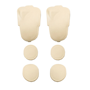 兰德酷路泽后排螺丝孔盖陆巡LC200改装 专用第三排座椅堵孔盖内饰