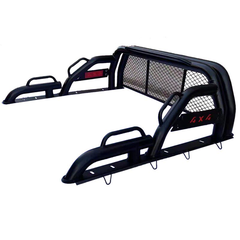 长城炮风骏567纳瓦拉五十铃铃拓皮卡车越野改装龙门架扶手防滚架