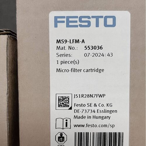 价格需核实 FESTO 排气阀 型号：MS6-SV-AGD-E-10V24-SO-AD1-MP1-