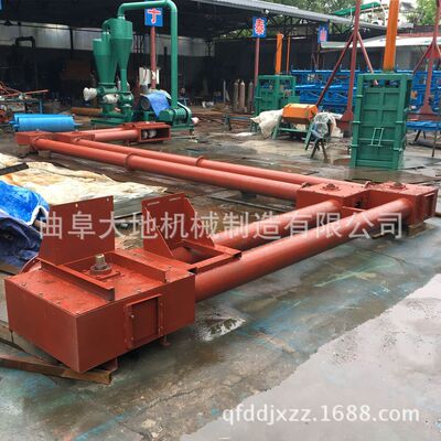 不锈钢管链式输送机弯度可调