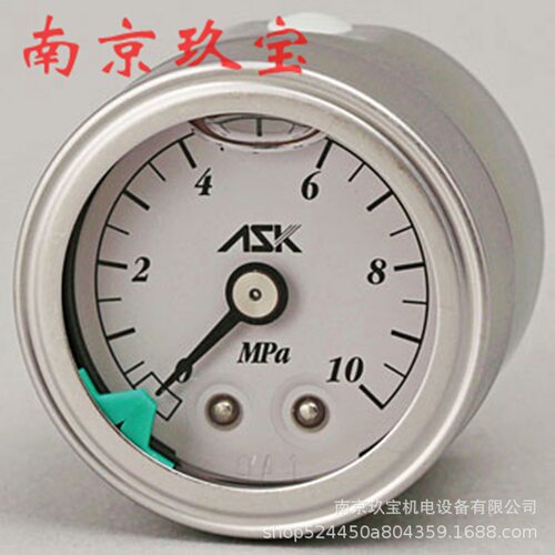 OPG-DT-R1/4-39x10MPa-S 日本ASK油压表 OPG-AT-G1/4-60x4