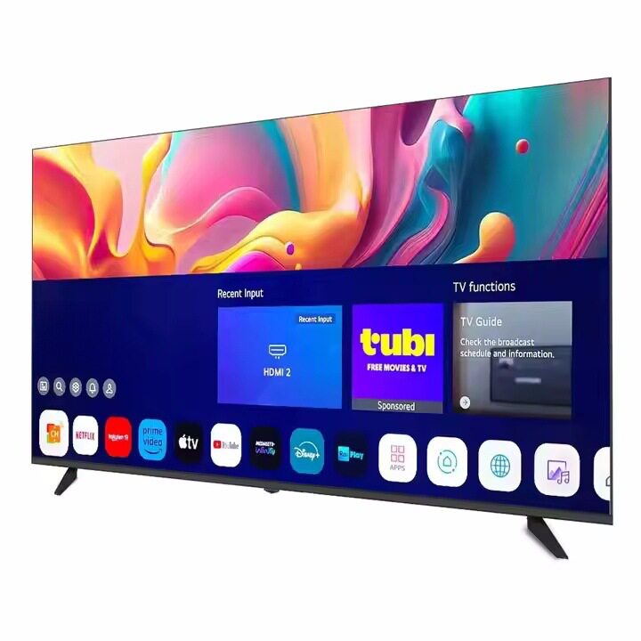 跨境海外版智能电视机32寸43寸50寸smarttv65inchLEDTV俄语