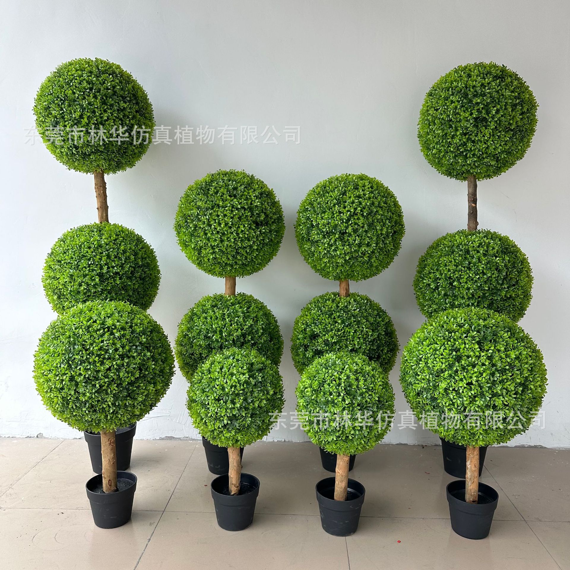 各种仿真植物草球兰草球酒店餐厅装饰厂家直销室内外草球绿植摆件