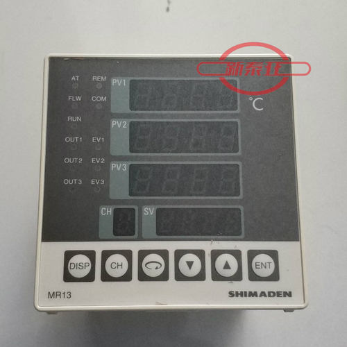 日本岛电温度控制器日本岛电MR13-1P1-P100000温控器