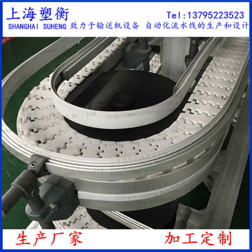 柔性链板线螺旋输送机降噪