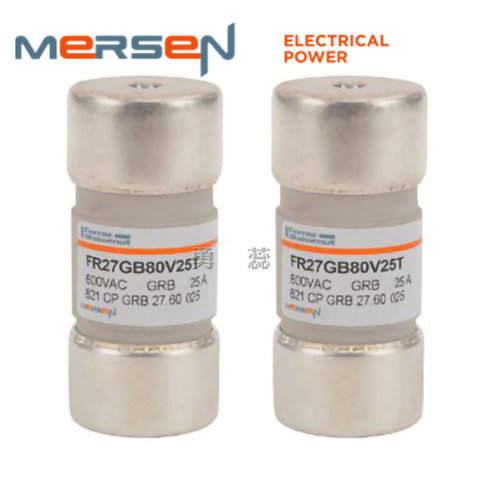 熔断器    FR27GB80V25T   FR27GB80V32T   FR27GB80V40T