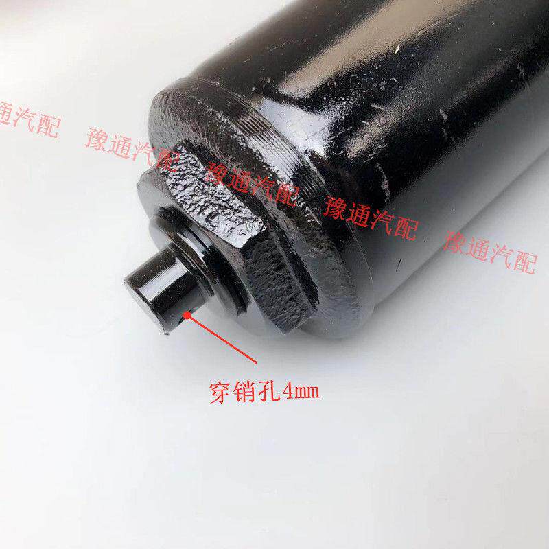汽车液压3吨4吨卧式双柱塞千斤顶油缸卧顶油泵芯总成拖顶油缸配件
