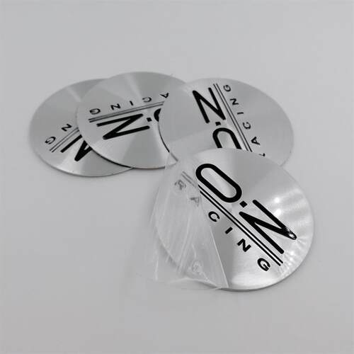 改装OZ轮毂标 铝合金汽车轮毂贴 装饰贴 轮毂盖贴标 45MM 56.5MM