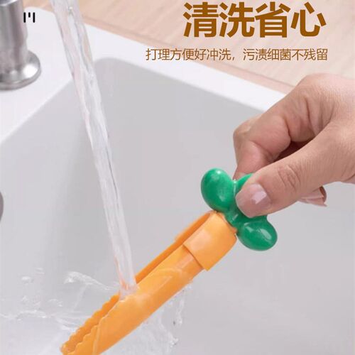 浴室清洁发夹地板排水管清洁工具垃圾夹浴室下水道镊子微波炉清洁