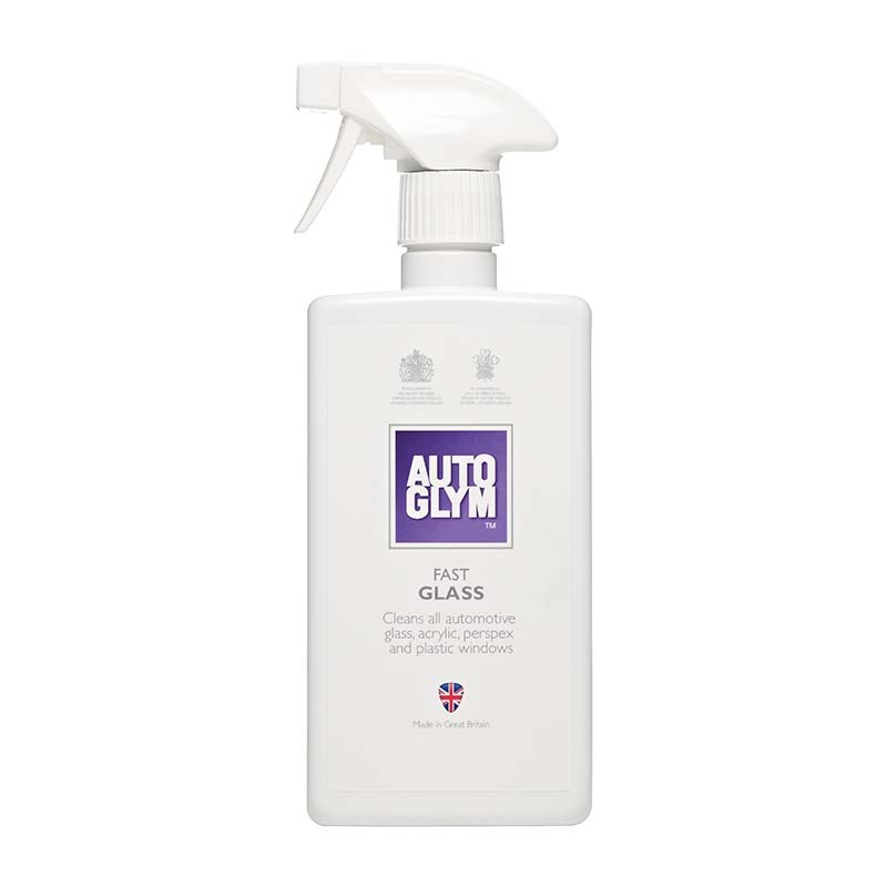 AUTOGLYM英国皇冠汽车玻璃无痕清洁剂内饰液晶大屏脱脂剂塑料蜡印