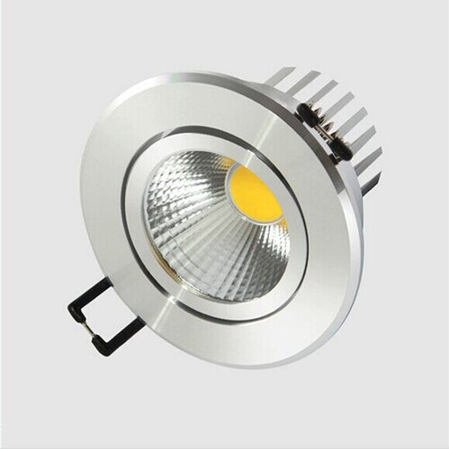 COB射灯led天花灯嵌入式筒灯3W5W7W12W20W30W服装店客厅背景墙灯