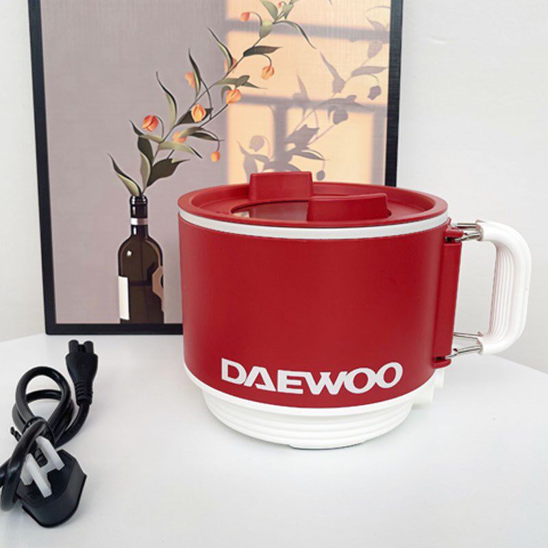 大宇电煮锅宿舍家用学生多功能一人食迷你小型小煮锅泡面锅小火锅