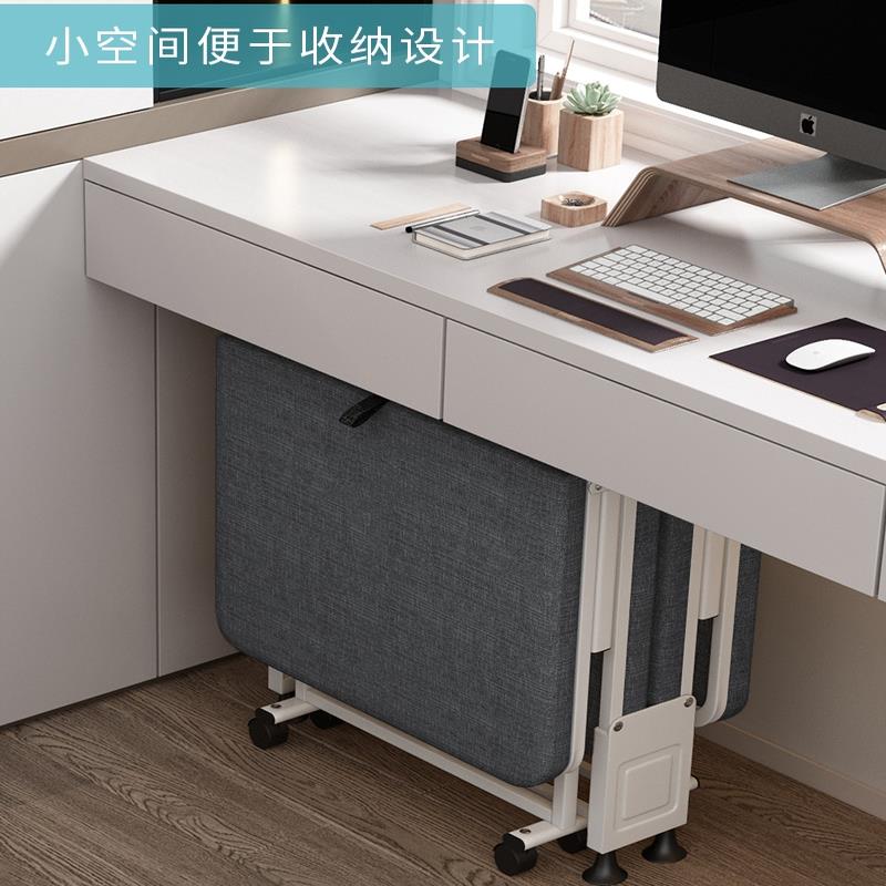 办公室折叠床临时午休单人四折家用简易医院陪护床睡觉午睡神器床