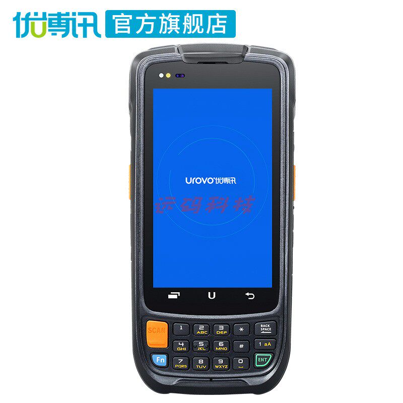优博讯i6300A安卓PDA手持终端4G全网通数据采集器快递仓库盘点机