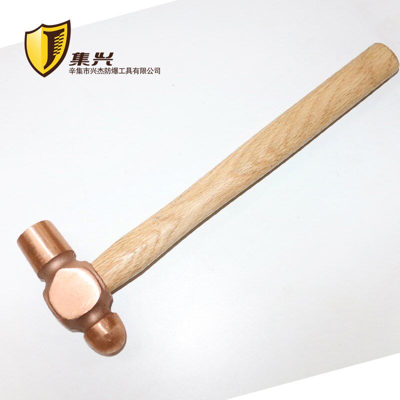 紫铜圆头锤木柄/紫铜模具安装锤/紫铜手锤/紫铜锤/铜锤/多种规格