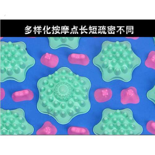 按摩指压板超痛原地脚垫老年防滑慢跑软胶专用垫竹笋指压板通经络