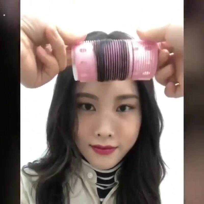 加长网红款八字刘海卷发筒自粘卷发器卷发夹加大中小波浪内扣发卷
