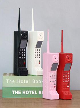 覆古怀旧老大哥80年代手机模型人工摄影表演窗口道具装饰饰品