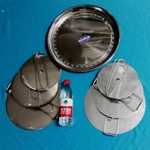 油馍创意胡辣汤油炸饼圆形滤油饼盘托盘旋子工具美食葱油饼模具