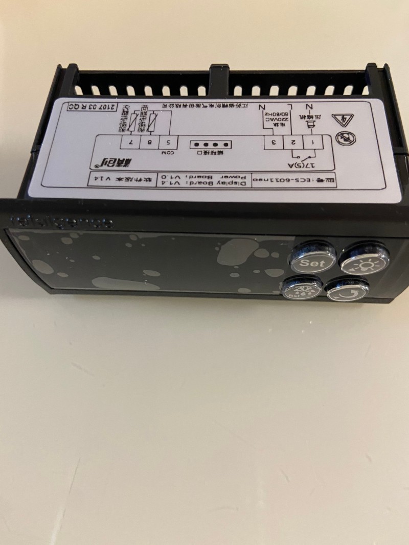 精创ECS-6011neo智能数显冰箱冰冷柜除霜温控器开关控制器展示柜