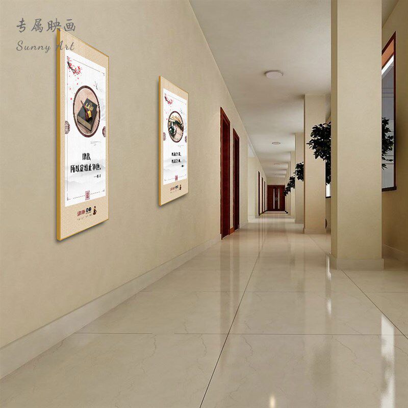 律师事务所挂画法律名言挂图办公室墙面布置装饰画形象文化照片墙