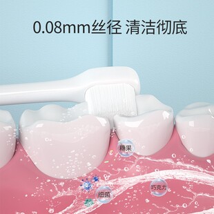 儿童牙刷婴儿一岁半以上软毛婴幼儿乳牙宝宝1-2-3-4-5-6-岁万根毛