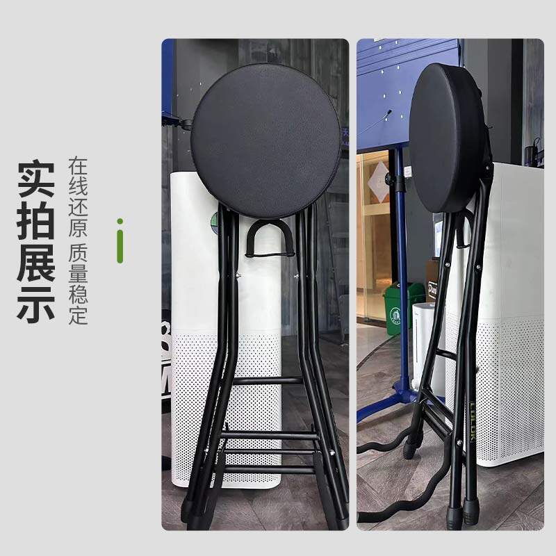 贝司吉它琴凳民谣吉他支架 电木吉他凳子琴架折叠座式吉他架脚凳