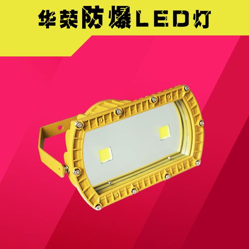LED防爆灯 加油气站防爆led灯 防爆投光灯50W80W100瓦泛光灯 华荣