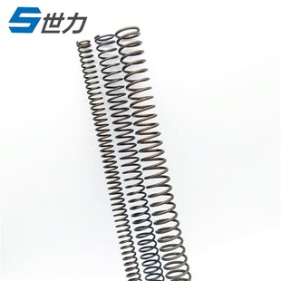 包邮五金弹簧压簧压缩弹簧线径0.5 0.8 1 1.2 1.5 2等外径3至40mm