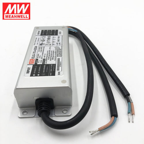 台湾明纬ELG-75-12B 75W12V防水LED电源5A线控调光型路灯