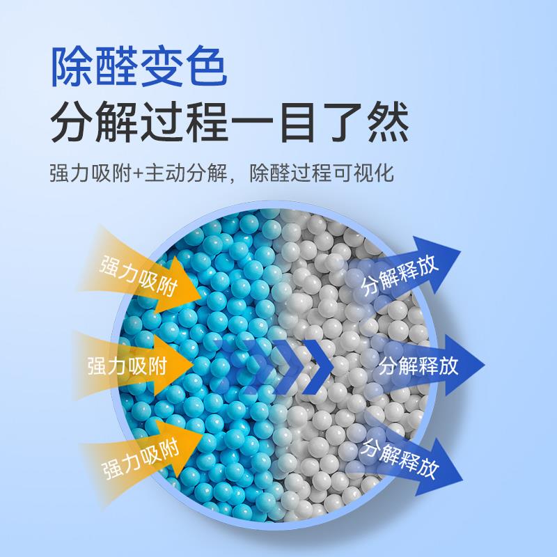 快活林活性炭除甲醛新房家用急入住神器装修除味去甲醛吸附炭包