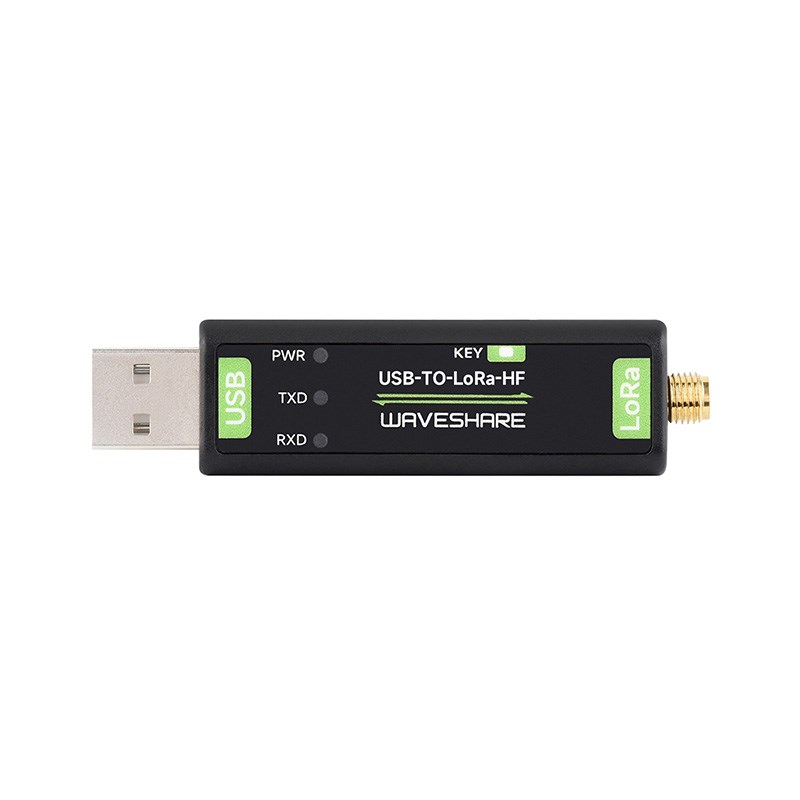 USB转LoRa通信模组 微雪SX1262 远距多频段数传模块