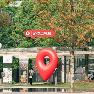 生活的圈套超大巨型甜甜圈游泳圈闭气气模网红集市商场店美陈装饰