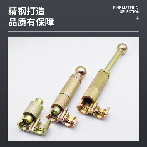 不锈钢波纹管专用切割刀平口器打波器打平器3分/4分6分手推一体式