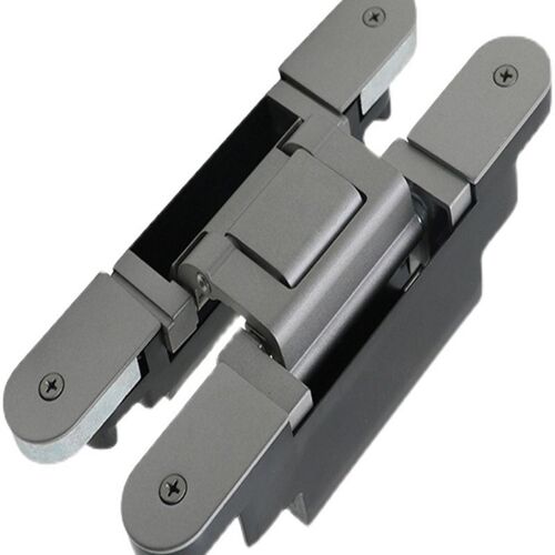 神冈偏心暗铰链三维可调不分左右房门14毫米大间距十字隐形合页