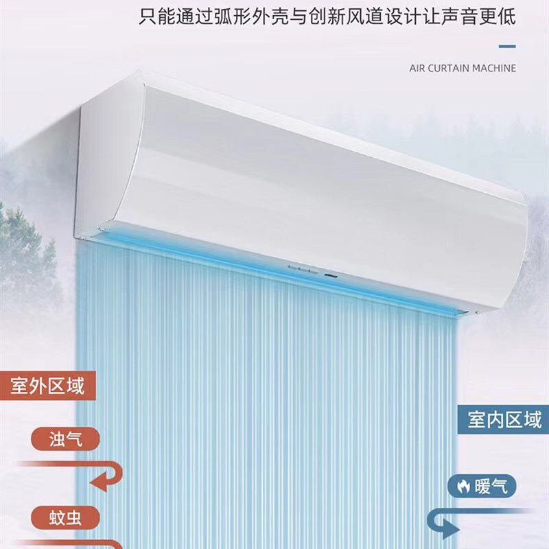 超大风量 商用豪华离心 风幕机/风帘机/空气幕220V