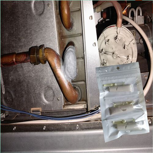 补铜管专用胶水补空调冰箱冷柜压缩机冷气管漏氟修复补铝管漏雪种