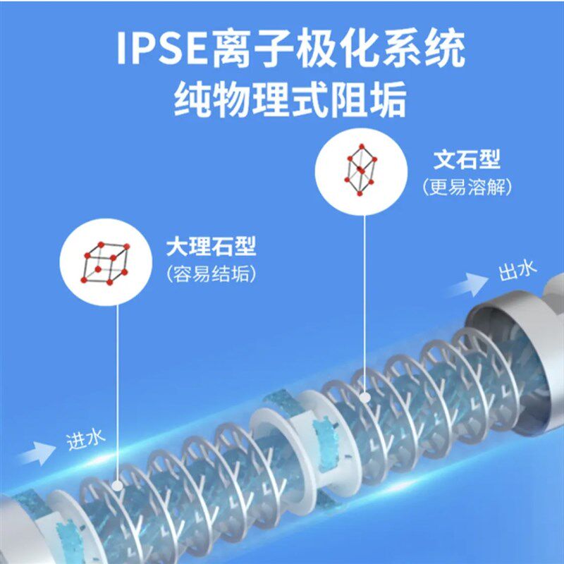 爱普兰中央柔水器全屋家用4T除垢软水器管道除垢物理阻垢全屋过滤
