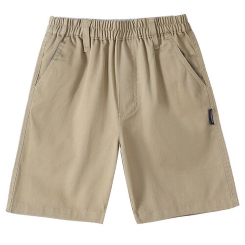 儿童休闲裤子英伦风校服裤男童短裤夏季薄款中小学生中裤女生裤子