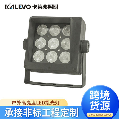 专业户外工程投光灯5°-30°发光