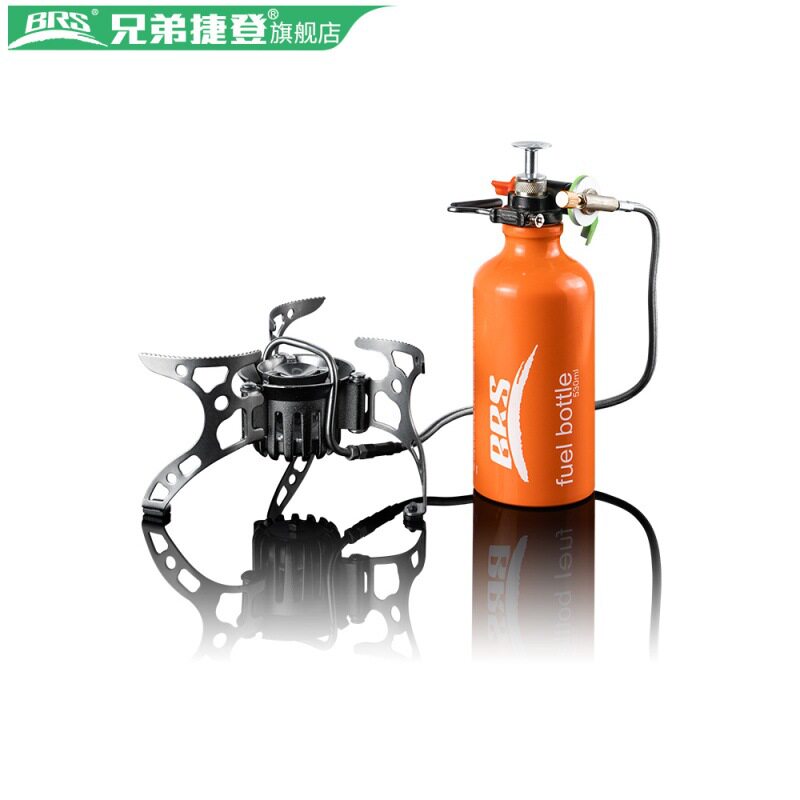 兄弟捷登 BRS-8户外油气两用炉野外便携分体式油炉自驾摩旅汽油炉