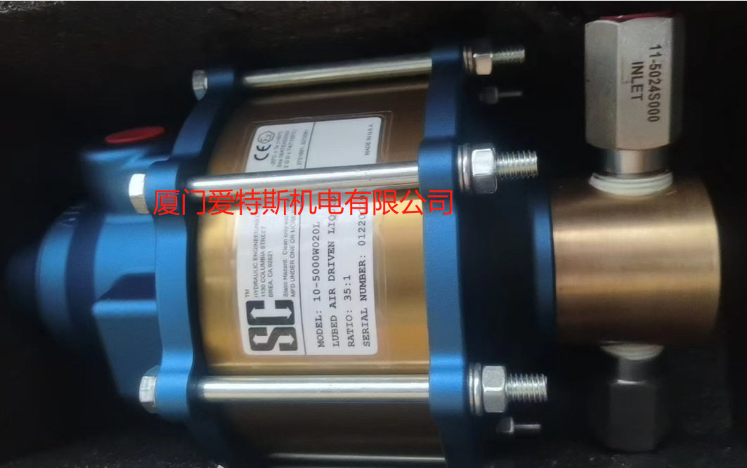 美国SC气液增压泵10-4000W015/10-4000W020/10-4000W030现货SC